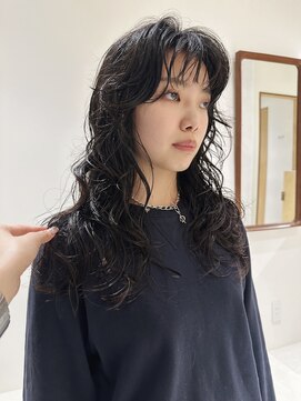 ニール 名古屋 伏見 丸の内(NEELU) 【NEELU_misa】パーマスタイル ウェーブパーマ
