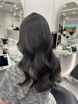 ロール 博多(Role)&nbsp;暗髪/透明感/グレージュ/レイヤーカット