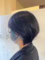 エムバランス(M.Valance) カット×イヤリングカラー
