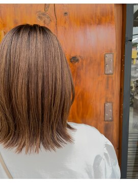 リチウム(LITHIUM...) 大人クラシックベージュボブ