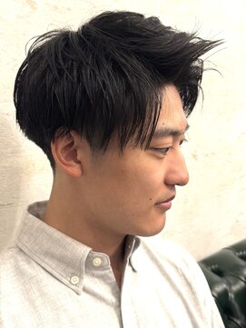 ブロートーキョー(BroTokyo) ツーブロックアップバング