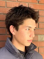 バージョン(Ver.)&nbsp;スパイキーショート/刈り上げないショート