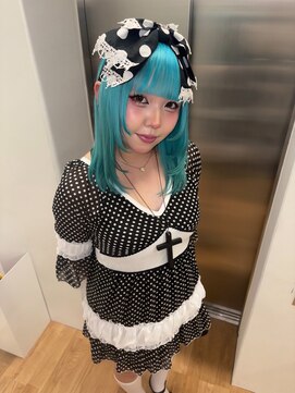 キオクエコ(KIOX eko) レイヤーカット/ブルーカラー