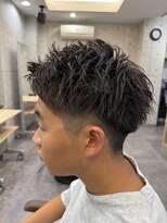 フレーム 学園店(FRAME)&nbsp;スパイキーショート