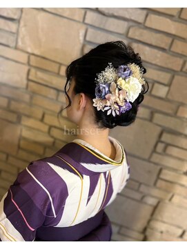 シーエヌシー アンド アソシエイツ CNC&ASSOCIATES hairarrange