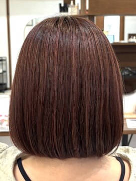 ルイ(ROUIS produced by LUCK 津田沼) ROUIS 津田沼 ピンクハイライト