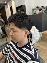 アロー 船橋店(AROH)&nbsp;スパイキーショート/サーフカール/シャドウパーマ/men's/船橋