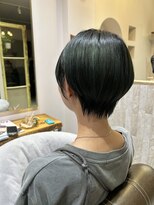 アンユヘアー 与野駅前店(unu.hair)&nbsp;30代40代50代与野/イメチェン大人女性/ショート