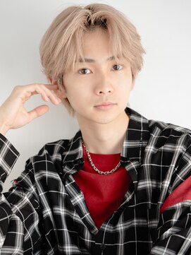 エイトメン 上野店(EIGHT MEN) メンズ/センターパート/ブリーチ/上野駅