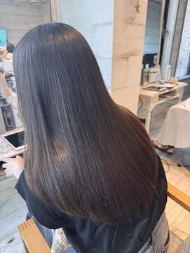 アロハララ(ALOHA LaLa) 顔周りレイヤーロング