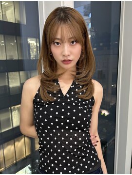 レミエ ダイカンヤマ(lemiie) ツヤっとまとまりのよいワンカールハイレイヤー