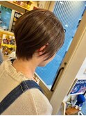 丸みレイヤー×小顔ショート♪♪