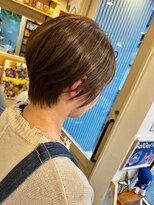 ヘア メイク ココ(hair make coco)&nbsp;丸みレイヤー×小顔ショート♪♪