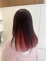 ポート 蕨(PORT)&nbsp;淡めのブラック×ピンク≪新井　志歩≫