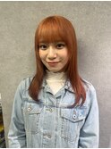Naito【ブリーチ一回オレンジカラー】