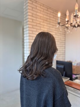 エトワール(Etoile HAIR SALON) オーガニックカラーグレージュ