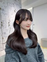 エトワ 新宿(ETOWA) 【韓国ヘア】#韓国トレンドヘア