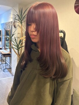 サミット ウル(SUMMIT ulu.) 【ulu.hana】ルーツカラー×レイヤーカット
