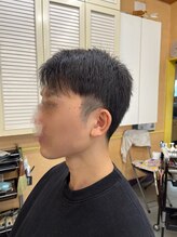 ステップ&nbsp;メンズカット