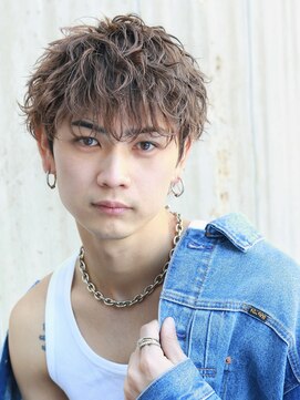 ツイストスパイラルマッシュ