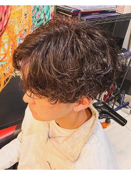 ニューヨークニューヨーク 海老江店(NYNY) シャドウパーマ×10代×20代×30代
