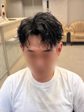 リブラ 新宿新南口店(Libra) 無造作アップバング