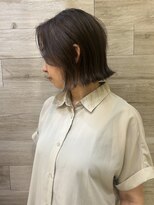 モリオ フロム ロンドン サッポロファクトリー店(morio FROM LONDON) morio/骨格矯正カット/札幌ボブ/ぱつっとボブ/切りっぱなしボブ