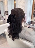 お呼ばれヘアアレンジ！