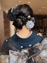 モードケイズ 尼崎店(MODE K's) タイトシニヨン