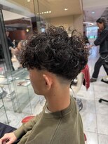 アース コアフュールボーテ 国分寺店(EARTH coiffure beaute)&nbsp;スペインカール/カット/フェード