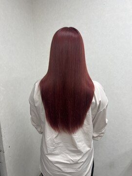 リングバイモアムー(Ring by Moremuu) <Hazuki> レッド