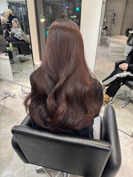 ルル(Lulu) 梅田/ブラウン/ベージュ/レイヤー/縮毛矯正/髪質改善