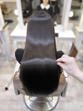 フーバイケンジ(fuu + KENJE) 艶20代30代40代髪質改善酸性ストレート縮毛矯正