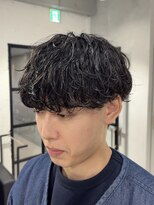 スイ 松戸(SUI)&nbsp;綿貫航太◎シャドウパーマ/ルーズパーマ/メンズ/メンズパーマ