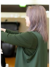 ビーワンヘアー 藤井寺 土師ノ里(B1hair)&nbsp;ウエダ アイ