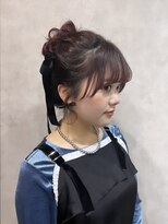 Nui.hair salon 別府石垣西【ヌイ.ヘアーサロンベップ】【4/25 OPEN（予定）】&nbsp;ゆるふわお団子