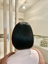 アシャ ヘアー ソリューション 神戸店(asha hair solution)&nbsp;イメチェン/ピンクベージュ/アンブレラカラー/前髪/摂津本山
