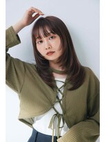 エトル バイ コムマティス 恵比寿駅前店(etre by comme Matisse)&nbsp;@etre_yuto.レイヤーカット/くびれヘア/ハッシュカット