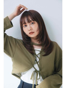 エトル バイ コムマティス 恵比寿駅前店(etre by comme Matisse) @etre_yuto.レイヤーカット/くびれヘア/ハッシュカット