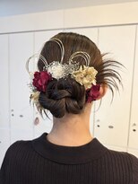 プランタンアヴェダ(printemps AVEDA)&nbsp;シンプルなのに映える、大人の洗練カチモリヘア