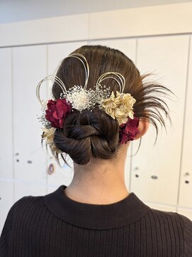 プランタンアヴェダ(printemps AVEDA) シンプルなのに映える、大人の洗練カチモリヘア