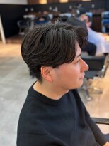 シーフ 千葉(Cyf)&nbsp;ダウンパーマ/センターパート/ニュアンスパーマ/韓国/橋本修杜