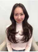 大人かわいいレイヤーカット
