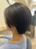 ホク(hoku)&nbsp;艶っとショート ボブスタイル　30代/40代/50代/60代