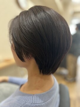 ホク(hoku) 艶っとショート ボブスタイル　30代/40代/50代/60代
