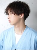 マッシュショート軽めマッシュ/ナチュラルツーブロック/本厚木