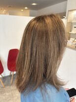 アズールサン 草加西口店(azule-sun)&nbsp;ハイライトカラー,ナチュラルベージュ,白髪ぼかし【草加】