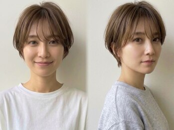 セルカ 高田馬場(CERCA)の写真/「なんか似合わない…」を解消◎髪質・クセを見極める熟練の技術で、あなただけの褒められボブを叶えます☆