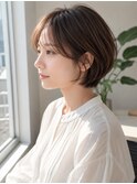 ショートボブ