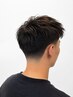 【大人のフェード】テーパorローフェードカット【箕面市/men's/眉毛】